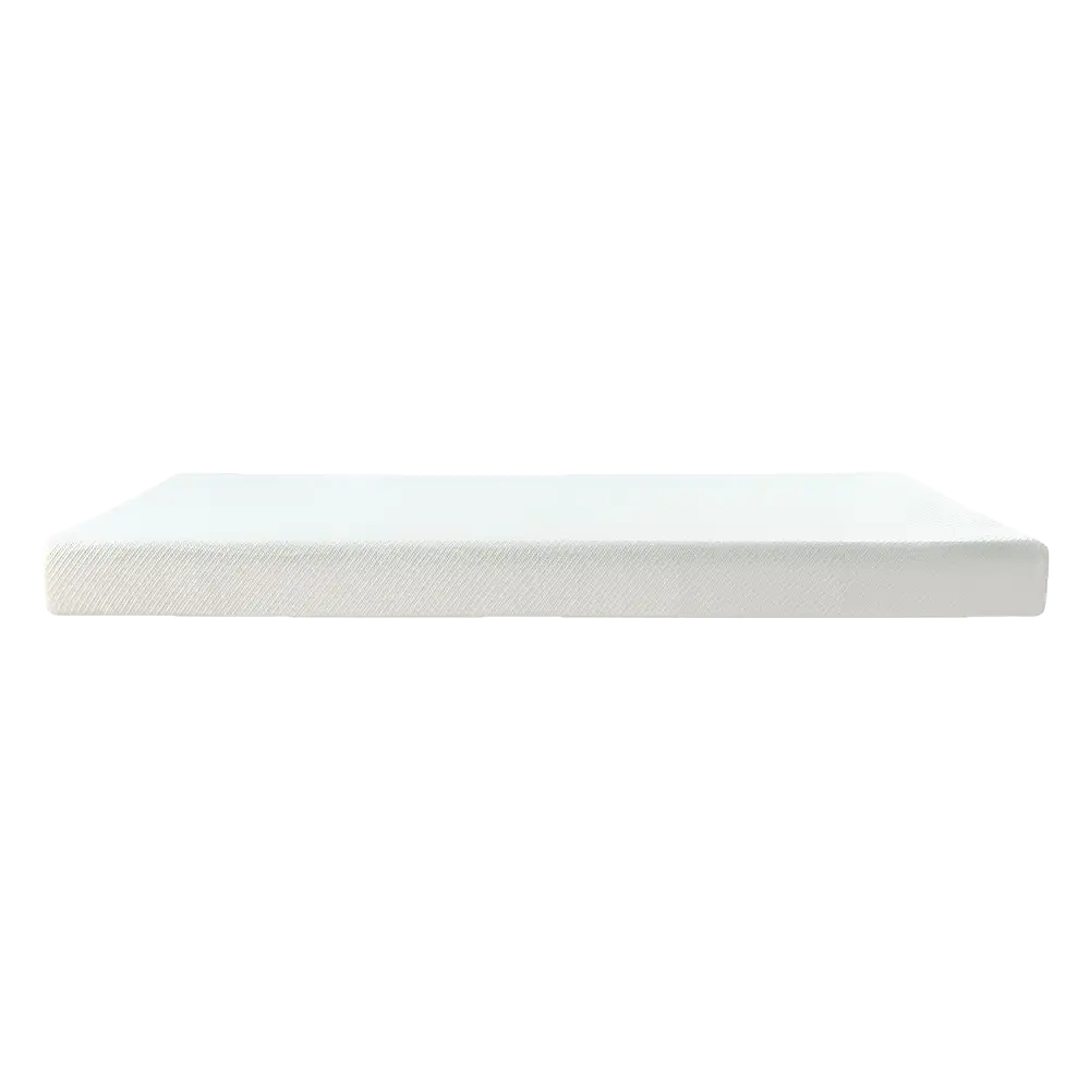 Palermo King Single Mattress Memory Foam Green Tea Infused CertiPUR Approved - Furniture > Mattresses