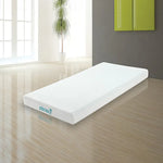 Palermo King Single Mattress Memory Foam Green Tea Infused CertiPUR Approved - Furniture > Mattresses