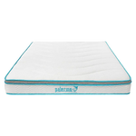Palermo Queen 20cm Memory Foam and Innerspring Hybrid Mattress - Furniture > Mattresses