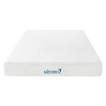 Palermo Queen 25cm Gel Memory Foam Mattress - Dual-Layered - CertiPUR-US Certified - Furniture > Mattresses