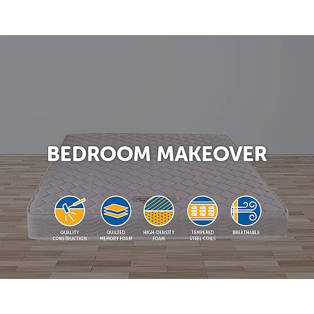 PALERMO Queen Bed Mattress - Furniture > Mattresses