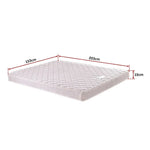 PALERMO Queen Bed Mattress - Furniture > Mattresses