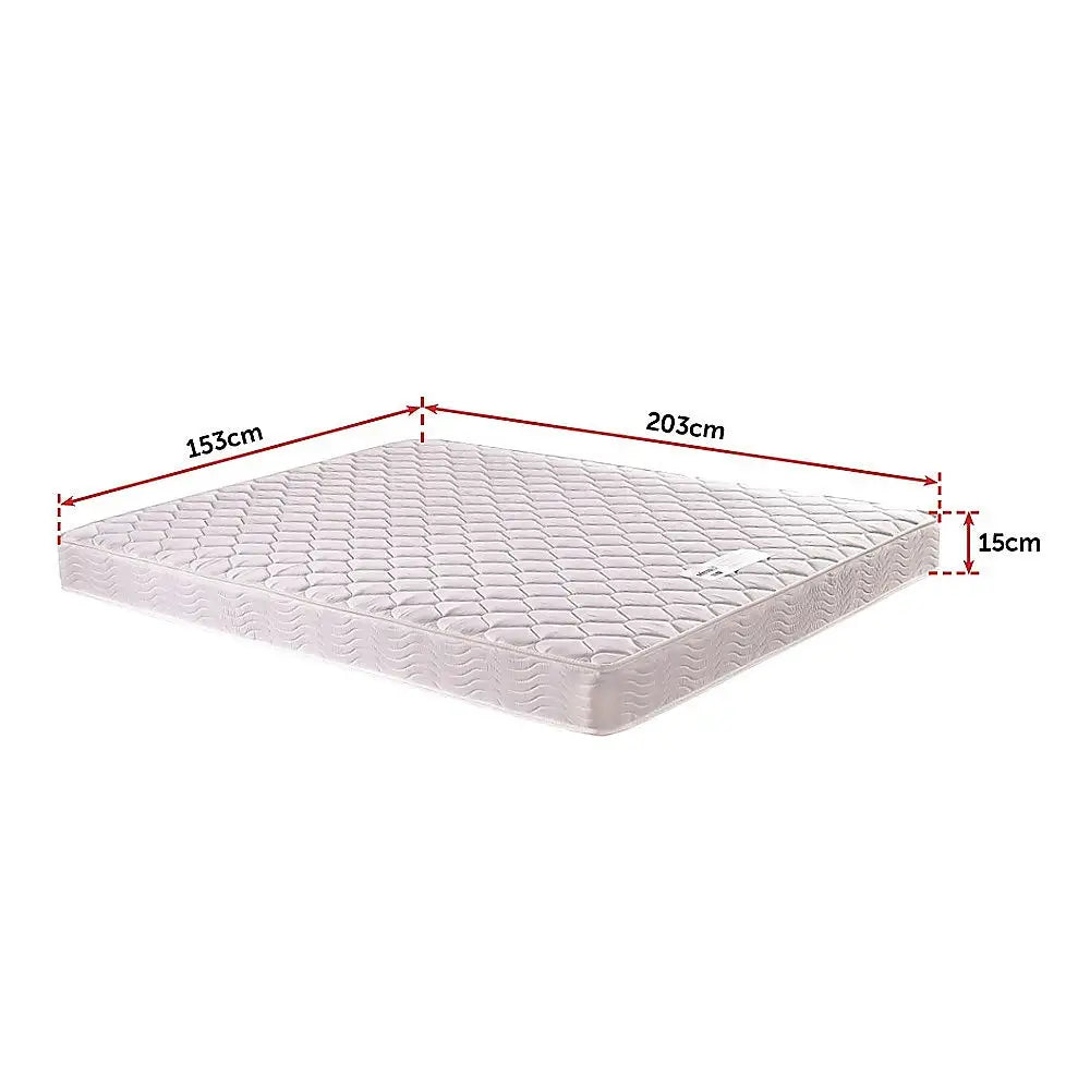 PALERMO Queen Bed Mattress - Furniture > Mattresses