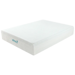 Palermo Queen Mattress 30cm Memory Foam Green Tea Infused CertiPUR Approved - Furniture > Mattresses