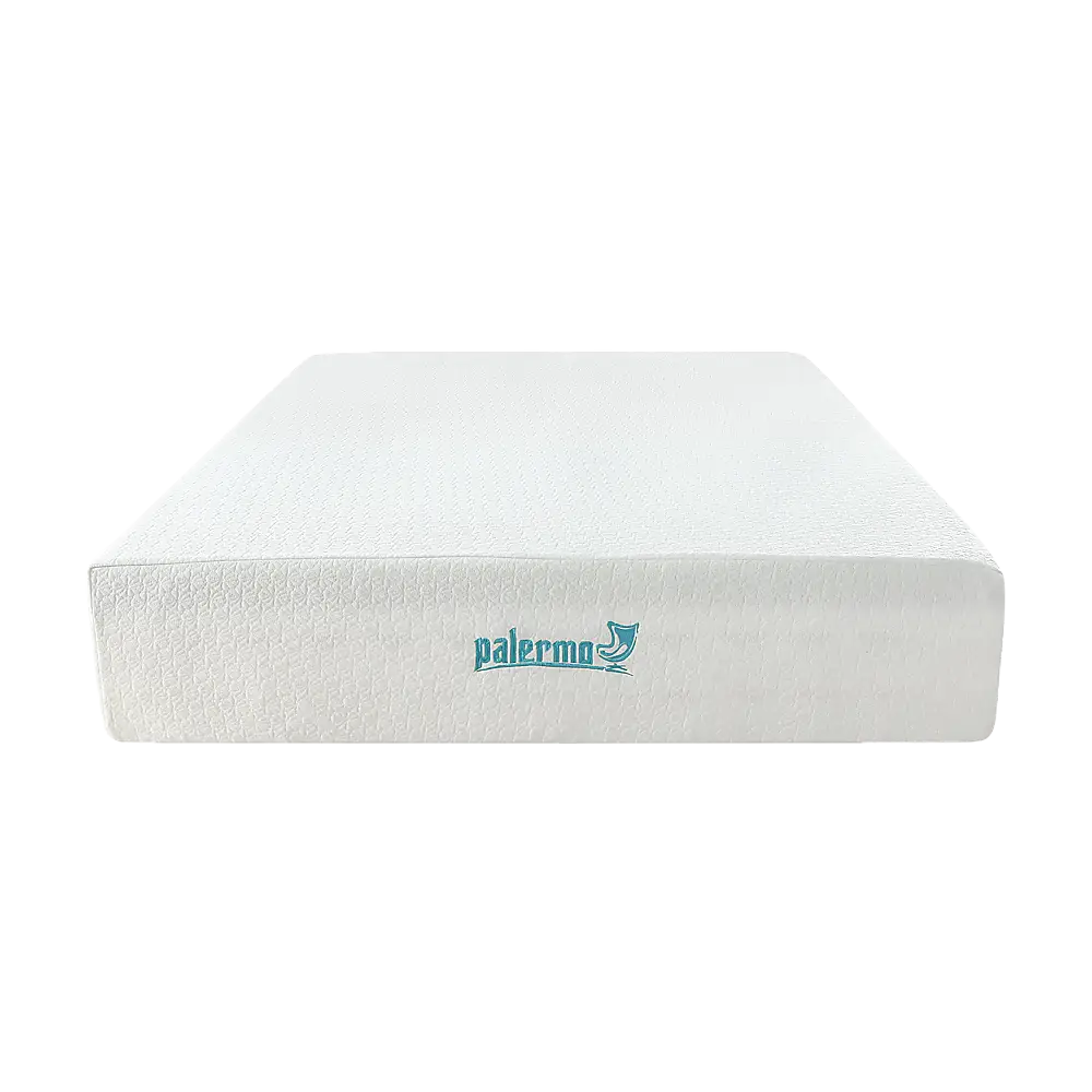 Palermo Queen Mattress 30cm Memory Foam Green Tea Infused CertiPUR Approved - Furniture > Mattresses