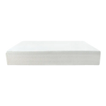 Palermo Queen Mattress 30cm Memory Foam Green Tea Infused CertiPUR Approved - Furniture > Mattresses