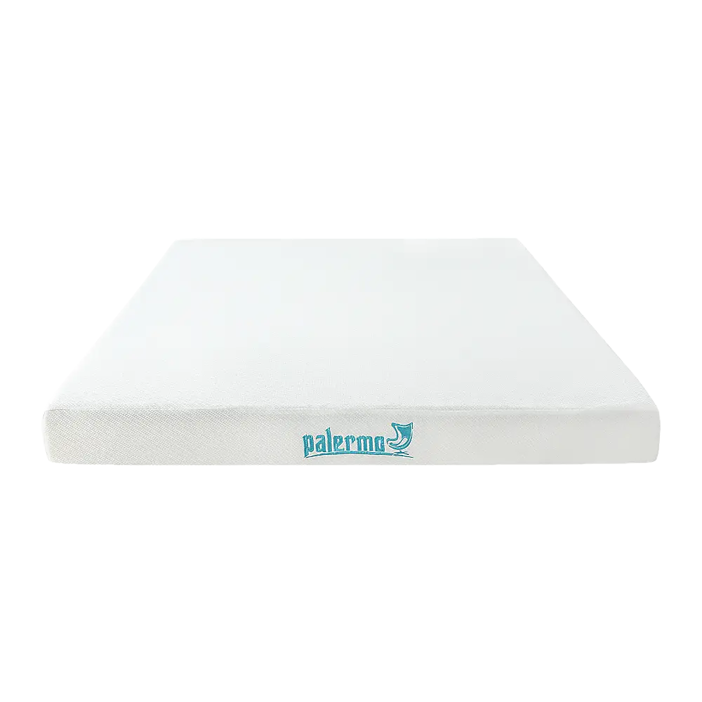 Palermo Queen Mattress Memory Foam Green Tea Infused CertiPUR Approved - Furniture > Mattresses