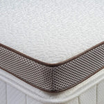 Palermo Queen Memory Foam Mattress Topper Cooling Gel Infused CertiPUR Approved - Furniture > Mattresses