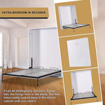 Palermo Queen Size Wall Bed Diamond Edition - Furniture > Bedroom