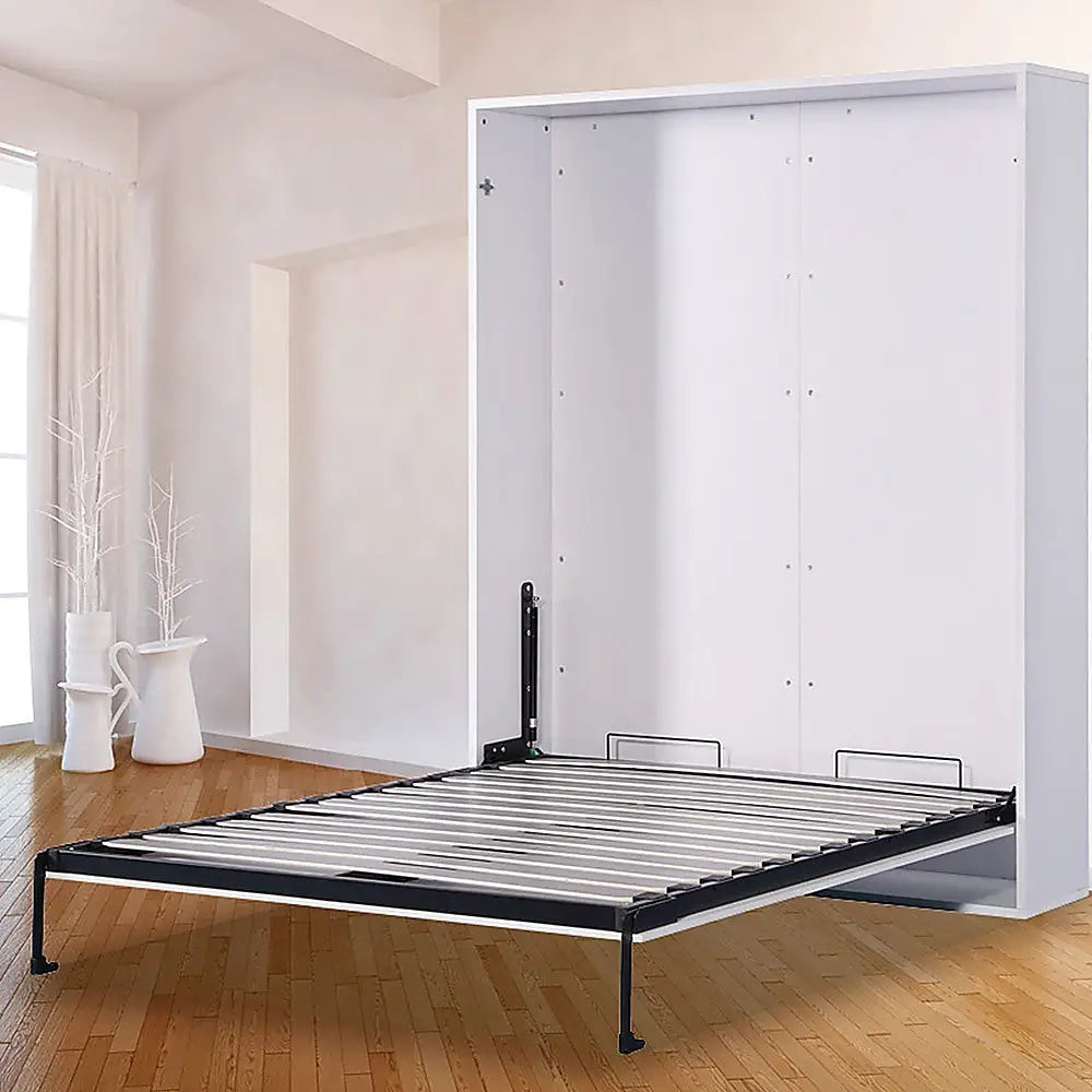 Palermo Queen Size Wall Bed Diamond Edition - Furniture > Bedroom