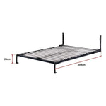 Palermo Queen Size Wall Bed Mechanism Hardware Kit Diamond Edition - Furniture > Bedroom