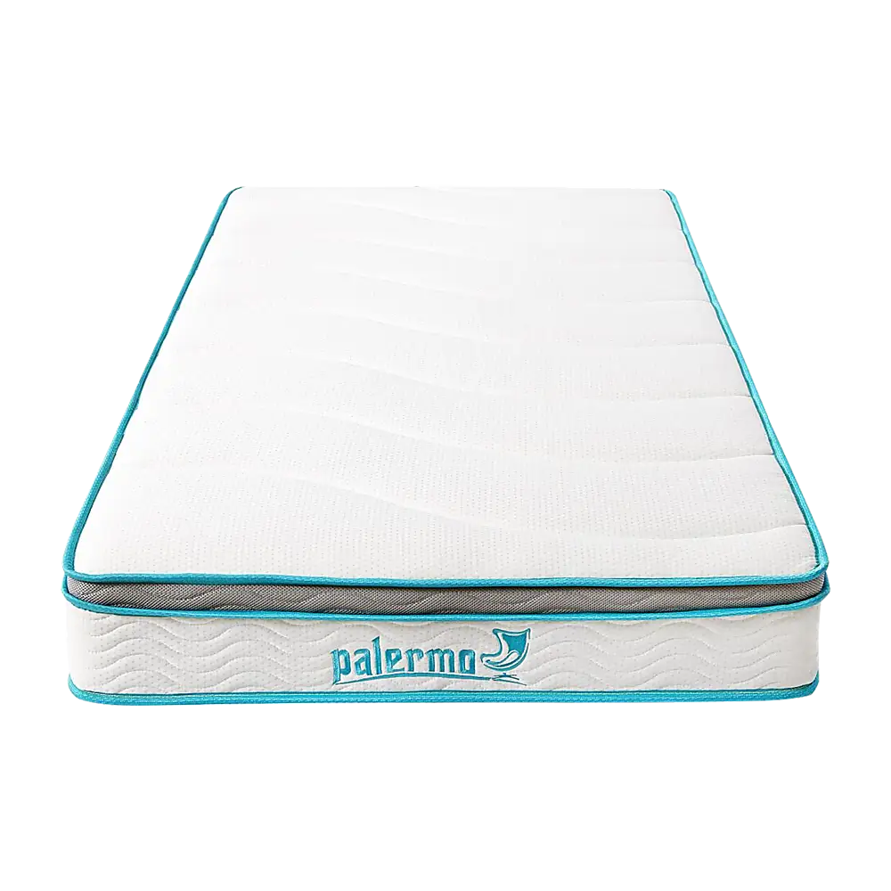 Palermo Single 20cm Memory Foam and Innerspring Hybrid Mattress - Furniture > Mattresses