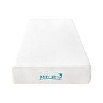 Palermo Single 25cm Gel Memory Foam Mattress - Dual-Layered - CertiPUR-US Certified - Furniture > Mattresses