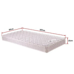 PALERMO Single Bed Mattress - Furniture > Mattresses