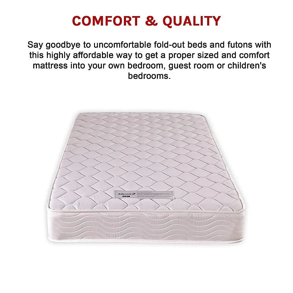 PALERMO Single Bed Mattress - Furniture > Mattresses