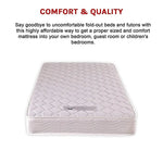PALERMO Single Bed Mattress - Furniture > Mattresses