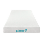 Palermo Single Mattress Memory Foam Green Tea Infused CertiPUR Approved - Furniture > Mattresses