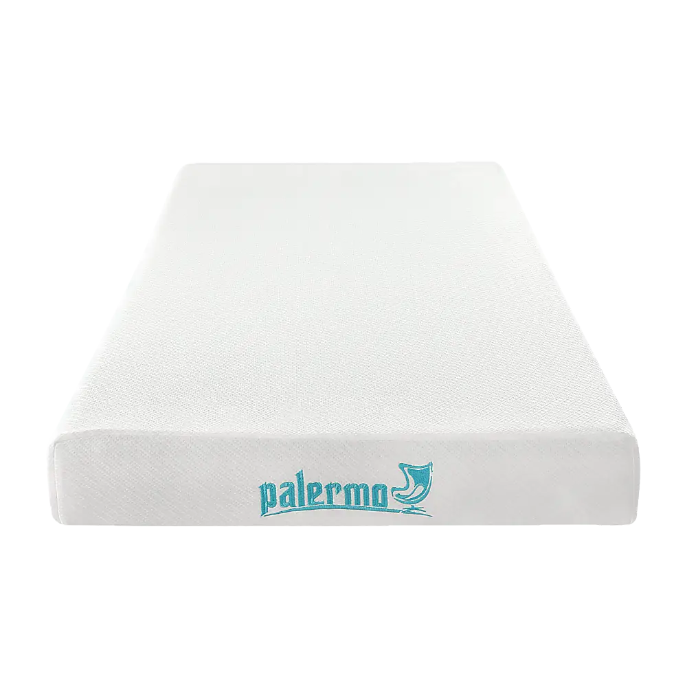 Palermo Single Mattress Memory Foam Green Tea Infused CertiPUR Approved - Furniture > Mattresses