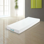 Palermo Single Mattress Memory Foam Green Tea Infused CertiPUR Approved - Furniture > Mattresses