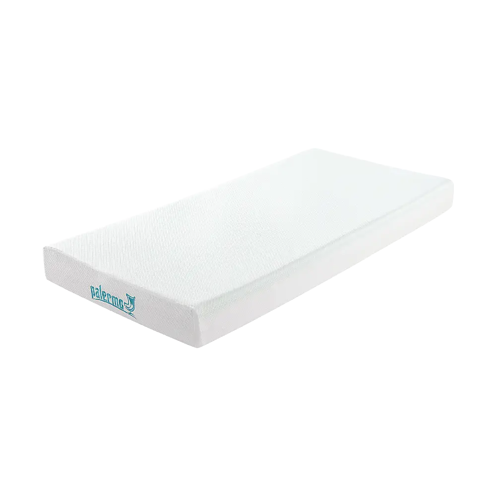 Palermo Single Mattress Memory Foam Green Tea Infused CertiPUR Approved - Furniture > Mattresses