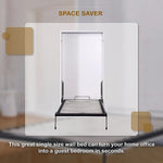 Palermo Single Size Wall Bed Diamond Edition - Furniture > Bedroom > Beds & Bed Frames