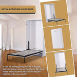 Palermo Single Size Wall Bed Diamond Edition - Furniture > Bedroom > Beds & Bed Frames