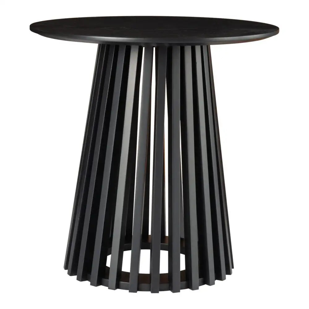 Palmer Charcoal Chic Side Table - Furniture > Living Room > Side Tables