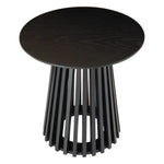 Palmer Charcoal Chic Side Table - Furniture > Living Room > Side Tables