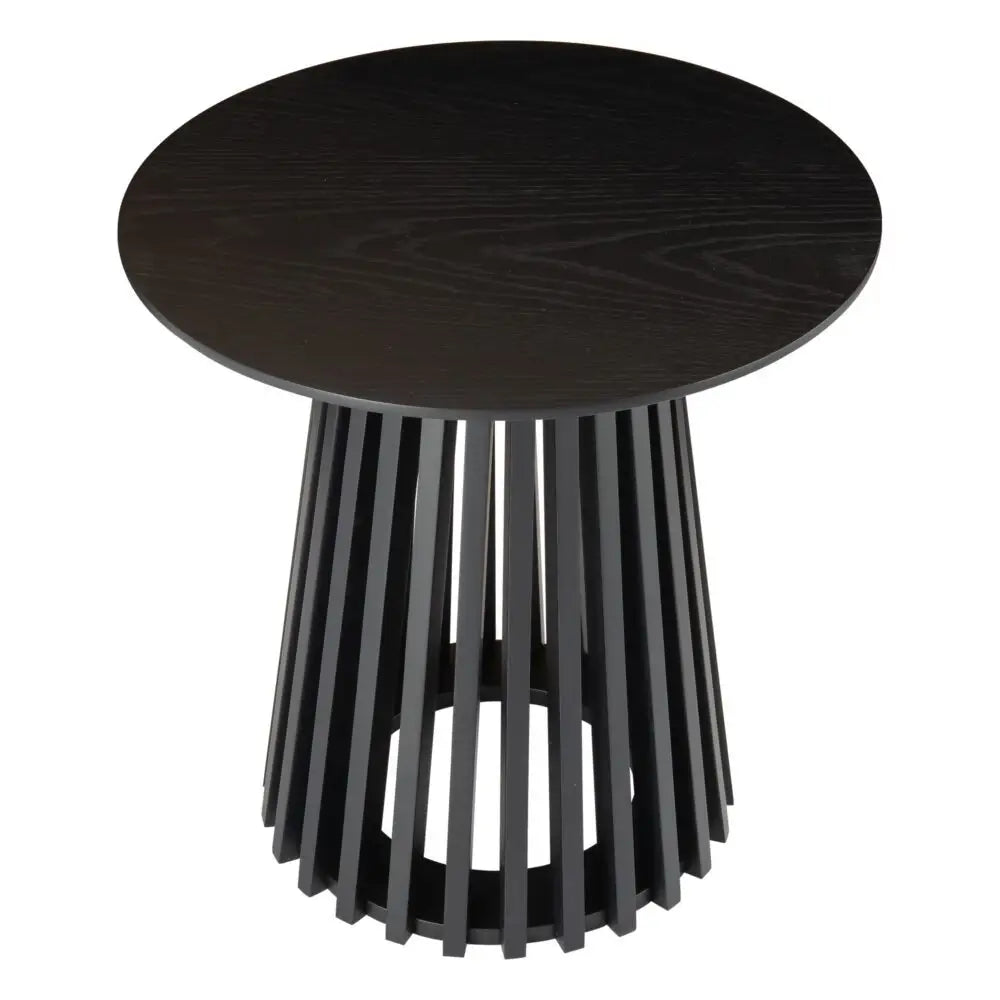 Palmer Charcoal Chic Side Table - Furniture > Living Room > Side Tables