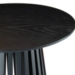 Palmer Charcoal Chic Side Table - Furniture > Living Room > Side Tables