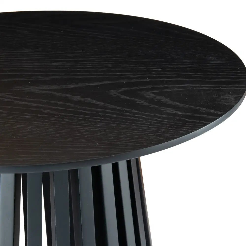 Palmer Charcoal Chic Side Table - Furniture > Living Room > Side Tables