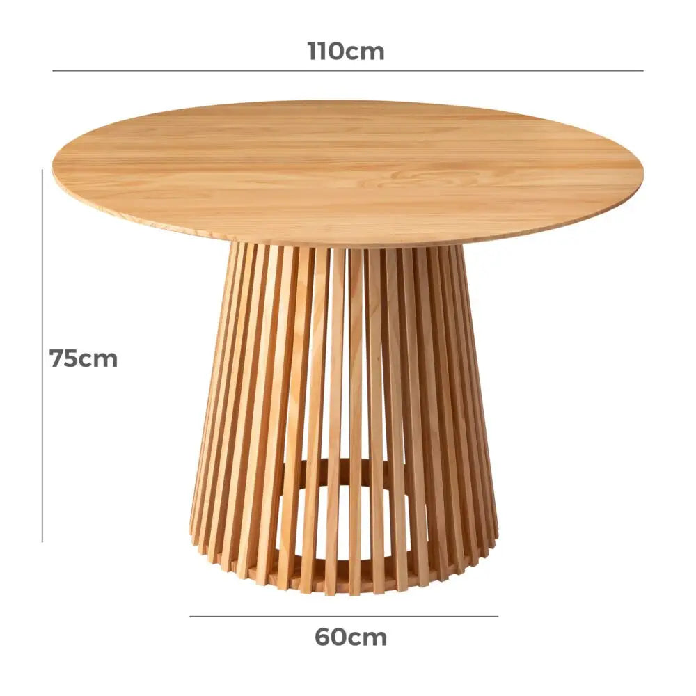 Palmer Natural Dining Table - Furniture > Dining > Dining Tables