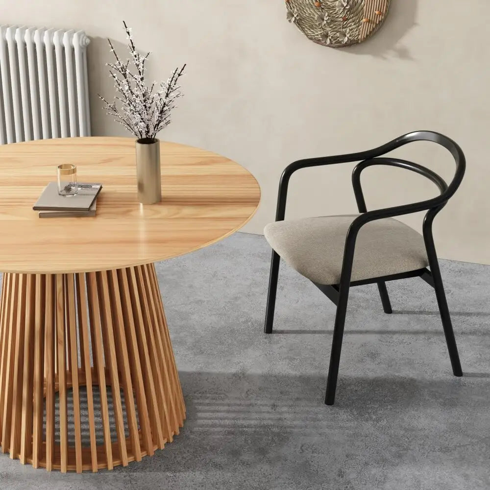Palmer Natural Dining Table - Furniture > Dining > Dining Tables