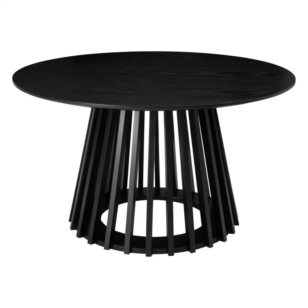 Palmer Slatted Sphere Coffee Table - Furniture > Living Room > Coffee Tables