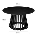Palmer Slatted Sphere Coffee Table - Furniture > Living Room > Coffee Tables