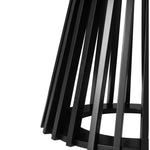 Palmer Slatted Sphere Coffee Table - Furniture > Living Room > Coffee Tables