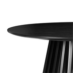 Palmer Slatted Sphere Coffee Table - Furniture > Living Room > Coffee Tables
