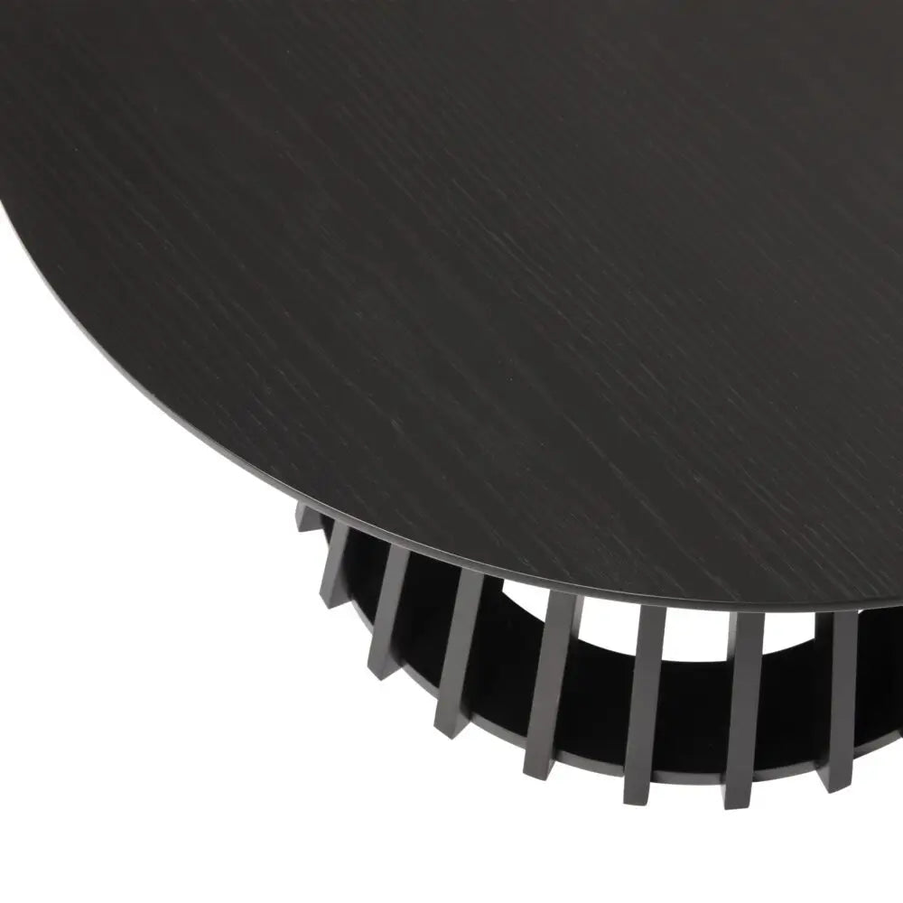Palmer Slatted Sphere Coffee Table - Furniture > Living Room > Coffee Tables