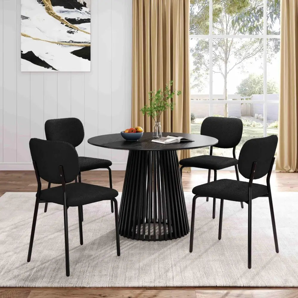 Palmer Sleek Silhouette Dining Table - Furniture > Dining > Dining Tables
