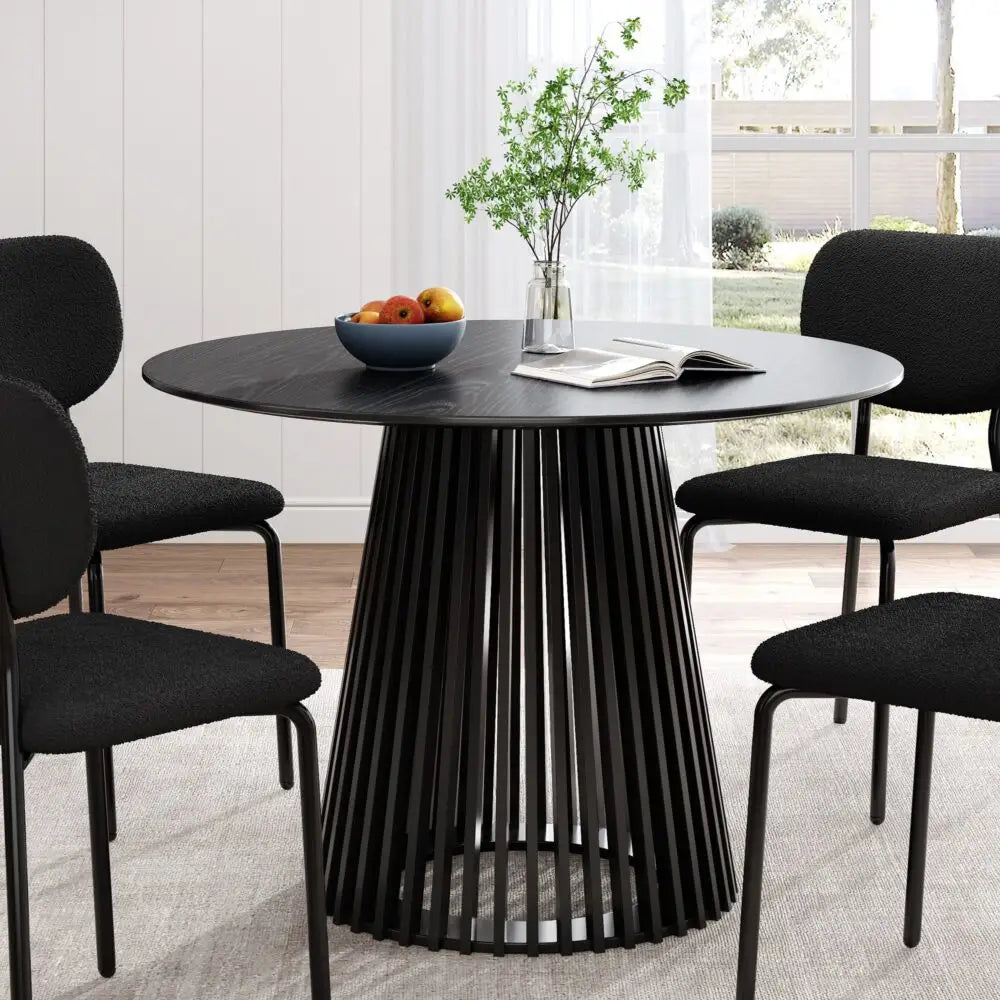 Palmer Sleek Silhouette Dining Table - Furniture > Dining > Dining Tables