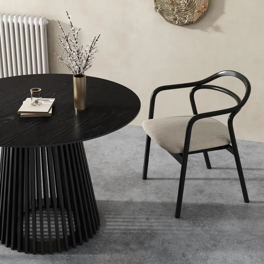 Palmer Sleek Silhouette Dining Table - Furniture > Dining > Dining Tables