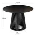 Palmer Sleek Silhouette Dining Table - Furniture > Dining > Dining Tables