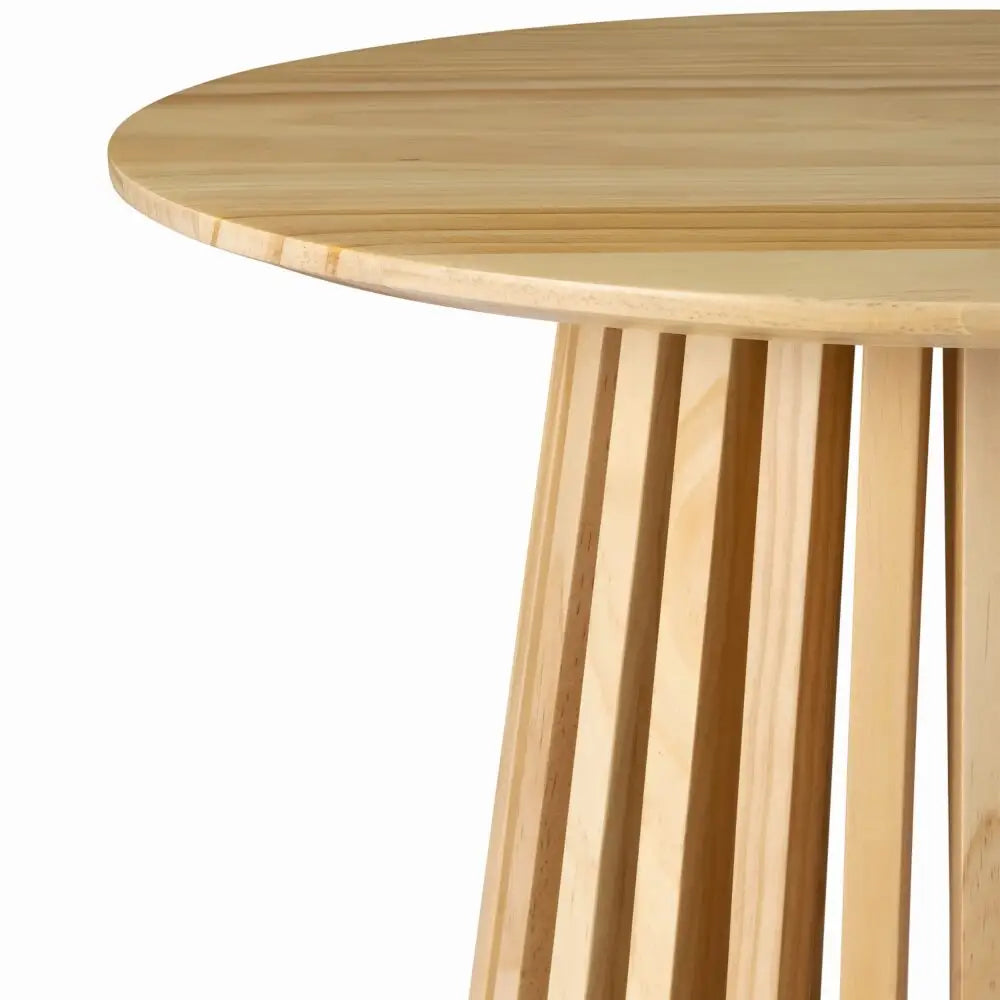 Palmer Timber Tally Natural Side Table - Furniture > Living Room > Side Tables