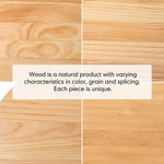 Palmer Timber Tally Natural Side Table - Furniture > Living Room > Side Tables