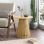 Palmer Timber Tally Natural Side Table - Furniture > Living Room > Side Tables