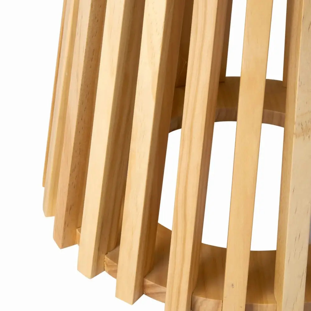 Palmer Timber Tally Natural Side Table - Furniture > Living Room > Side Tables