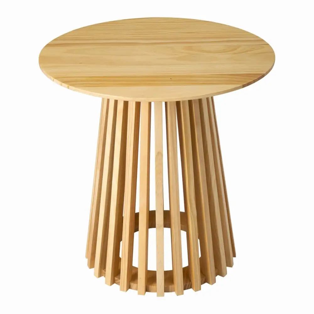 Palmer Timber Tally Natural Side Table - Furniture > Living Room > Side Tables