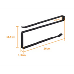 Paper Roll Holder Black - Home & Garden > Storage
