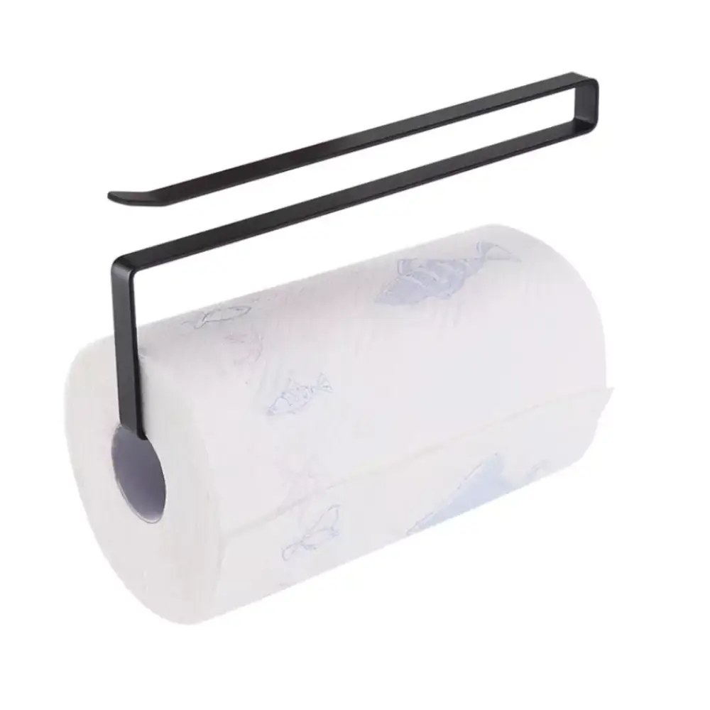 Paper Roll Holder Black - Home & Garden > Storage
