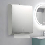 Paper Towel Dispenser Wall Mount Commercial Bathroom - Home & Garden > DIY > Kitchen & Bathroom DIY